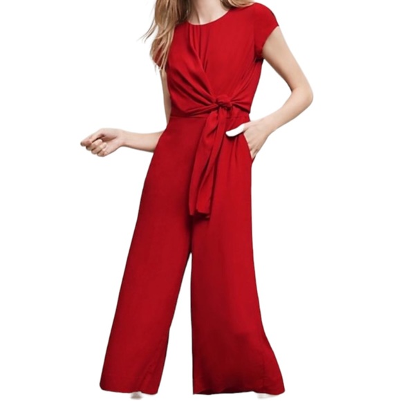 NWT Anthropologie Maeve Grier Jumpsuit. Size 14 - Picture 2 of 9